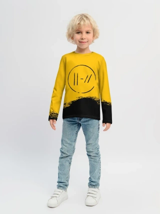 Детский лонгслив / TWENTY ONE PILOTS / TOP