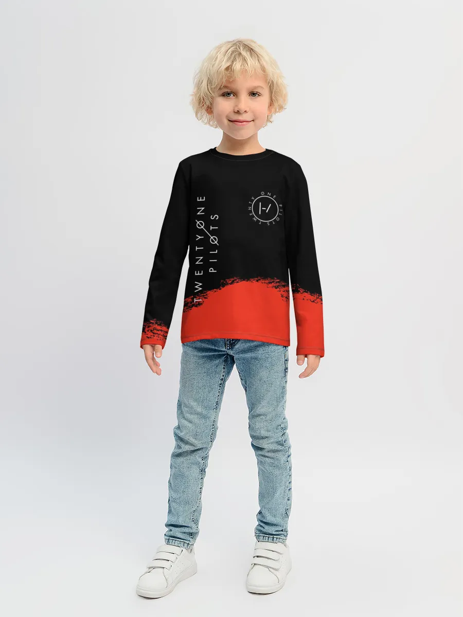 Детский лонгслив / TWENTY ONE PILOTS / TOP