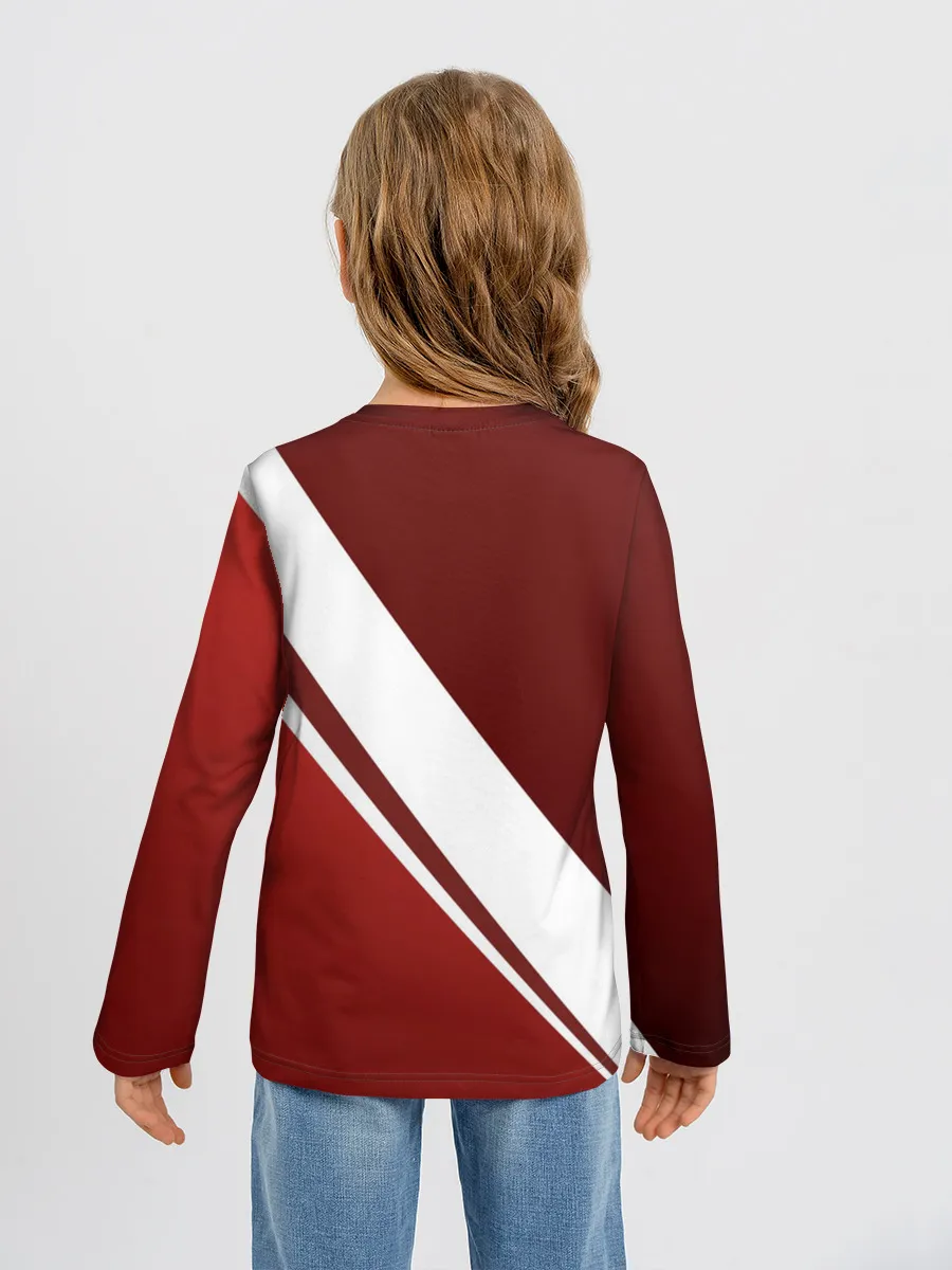 Детский лонгслив / Roberto Firmino