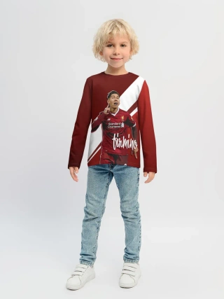 Детский лонгслив / Roberto Firmino