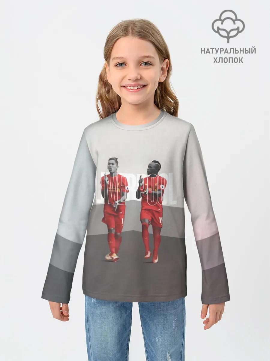 Детский лонгслив / Liverpool