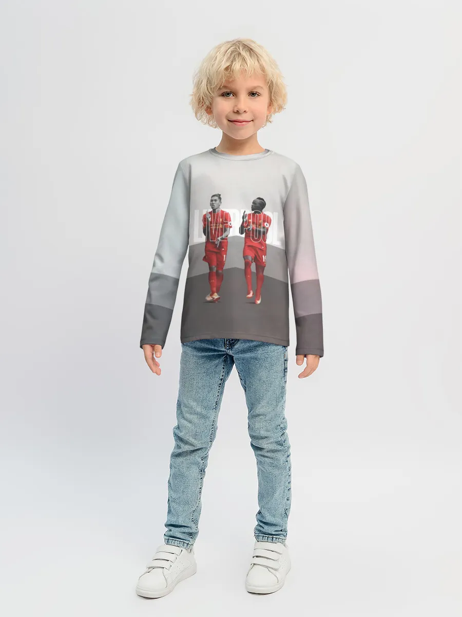 Детский лонгслив / Liverpool