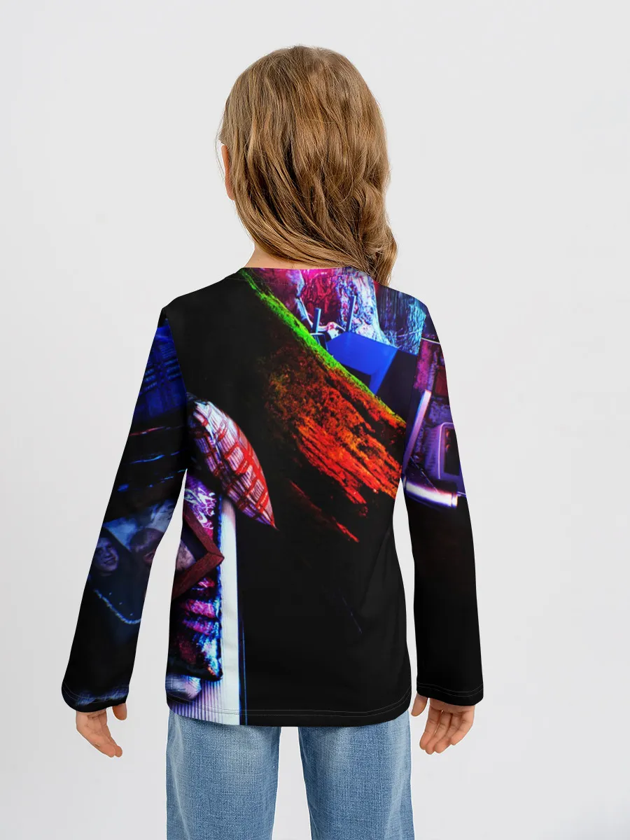 Детский лонгслив / Очень странные дела