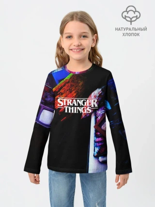 Детский лонгслив / Очень странные дела