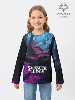 Детский лонгслив / Очень странные дела