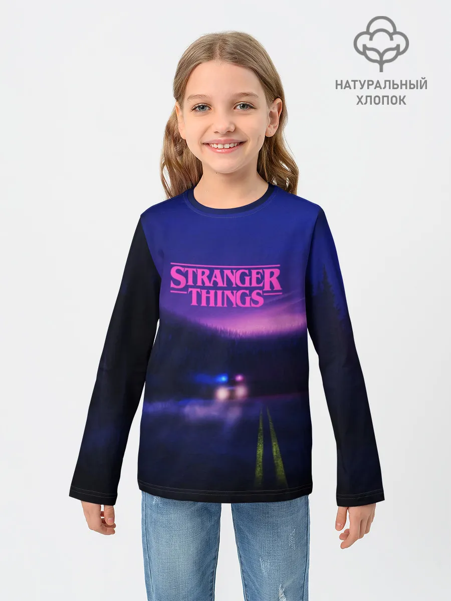 Детский лонгслив / Очень странные дела