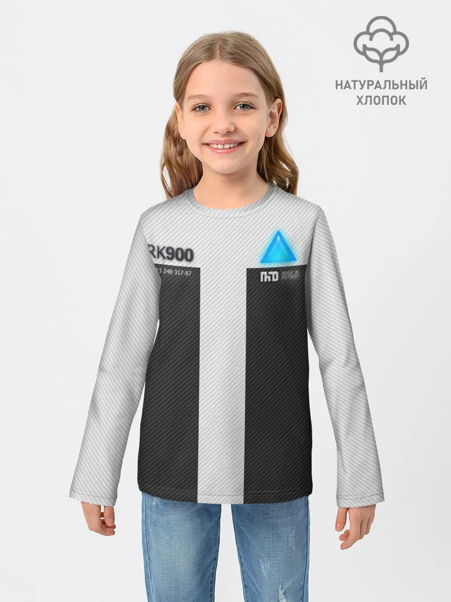 Детский лонгслив / Connor Detroit: Become Human