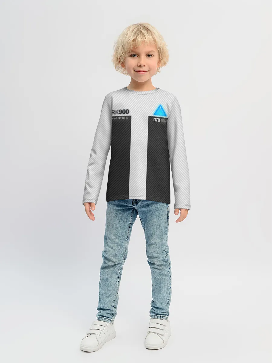 Детский лонгслив / Connor Detroit: Become Human