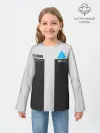 Детский лонгслив / Connor Detroit: Become Human