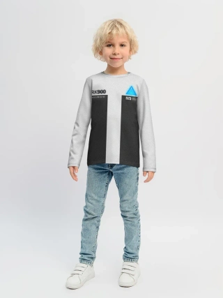 Детский лонгслив / Connor Detroit: Become Human