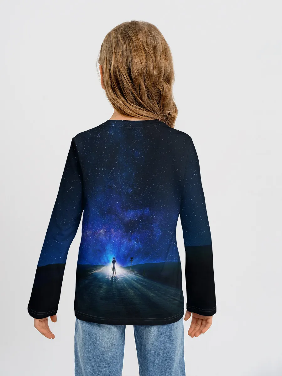 Детский лонгслив / Очень странные дела