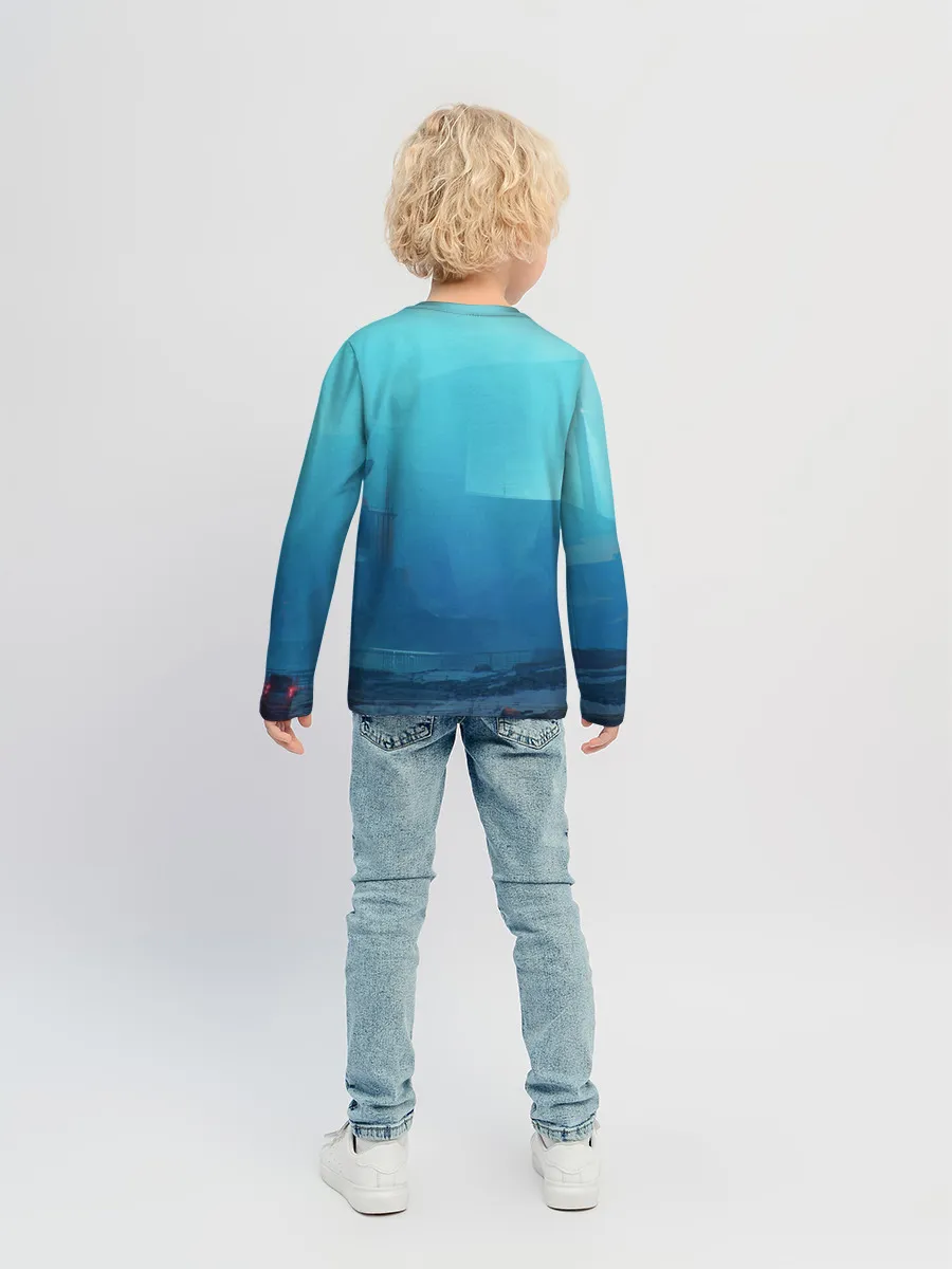 Детский лонгслив / Очень странные дела