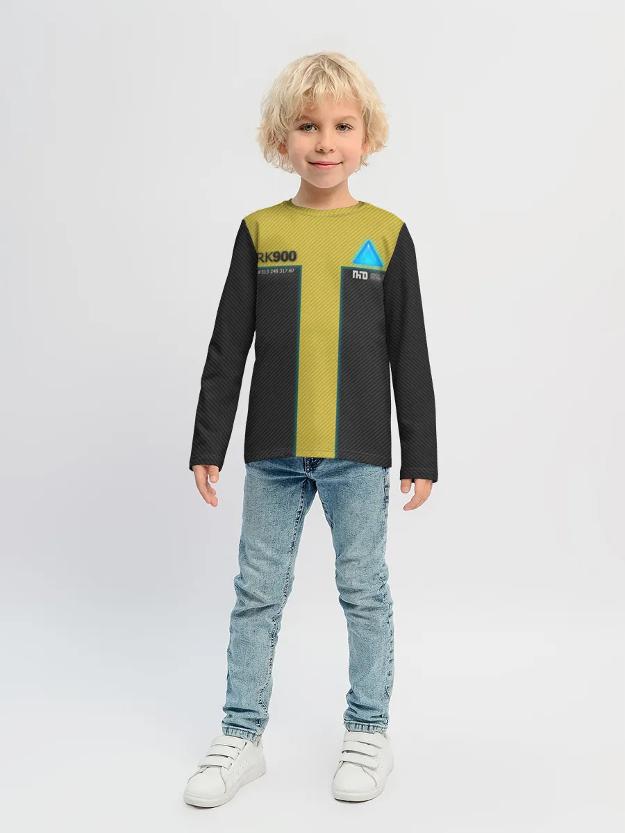 Детский лонгслив / TrdDBH, detroit, become human,