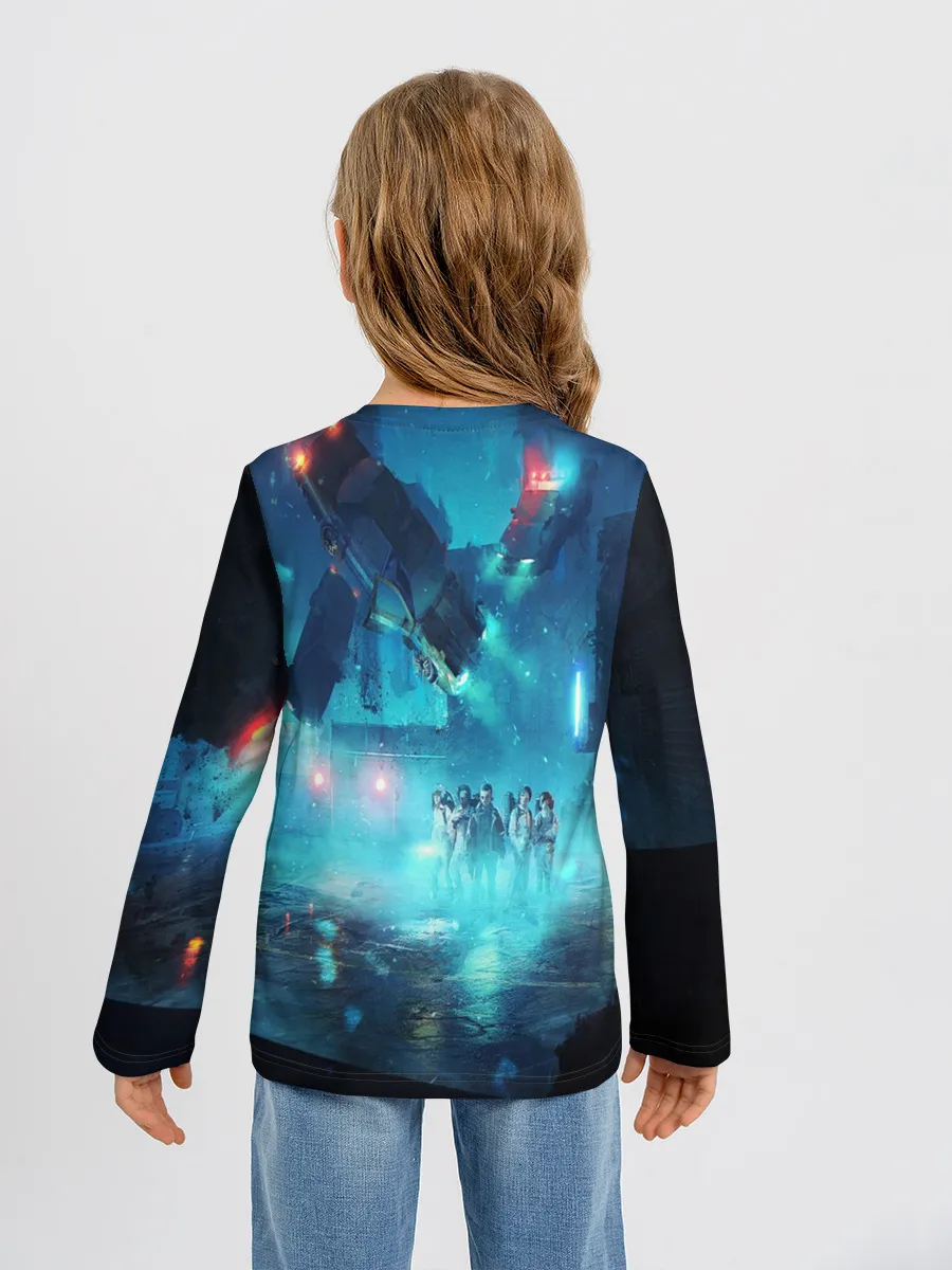 Детский лонгслив / Очень странные дела