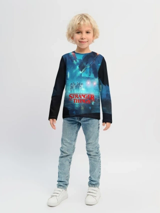 Детский лонгслив / Очень странные дела