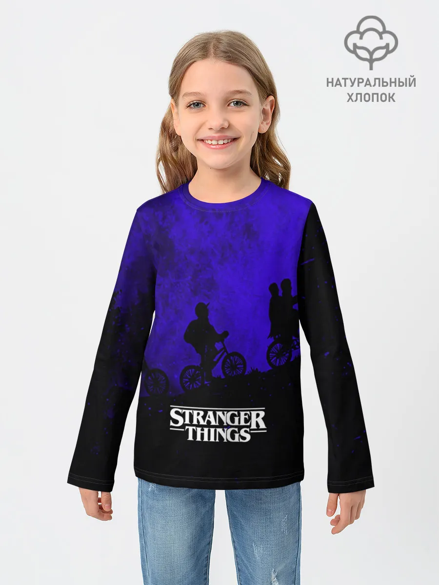 Детский лонгслив / Очень странные дела