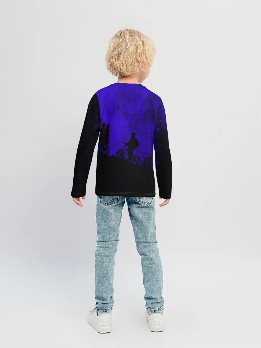 Детский лонгслив / Очень странные дела