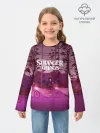 Детский лонгслив / STRANGER THINGS