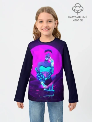 Детский лонгслив / Akali. KDA