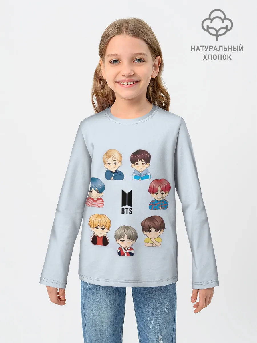 Детский лонгслив / BTS