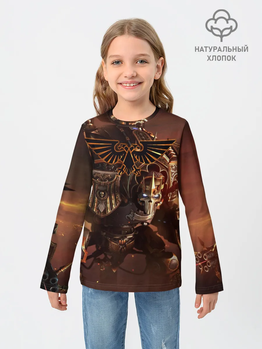 Детский лонгслив / Warhammer