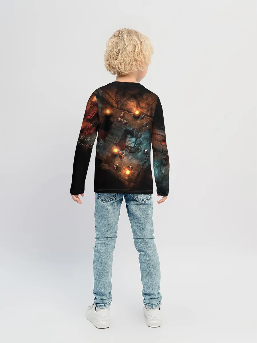 Детский лонгслив / Warhammer