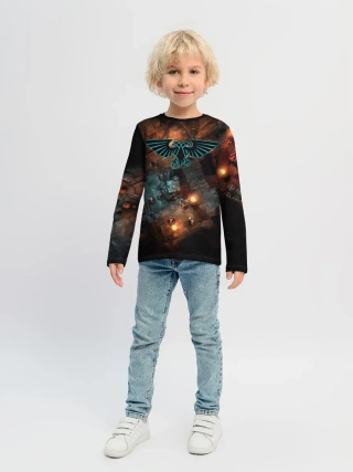 Детский лонгслив / Warhammer