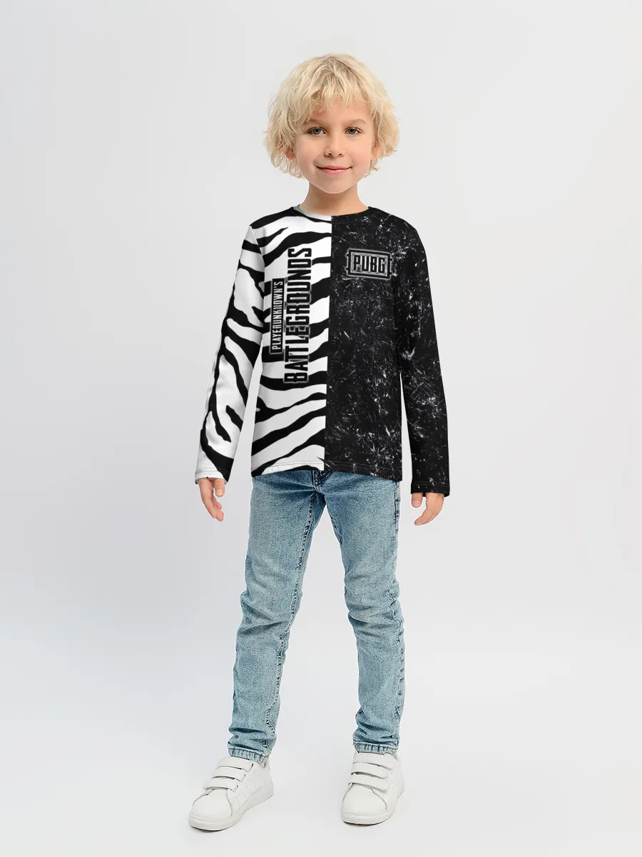 Детский лонгслив / PUBG Lifestyle