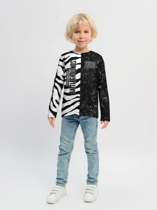 Детский лонгслив / PUBG Lifestyle