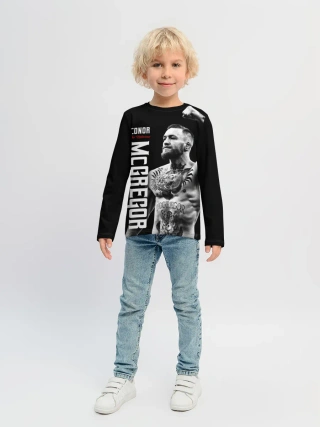 Детский лонгслив / Конор МакГрегор