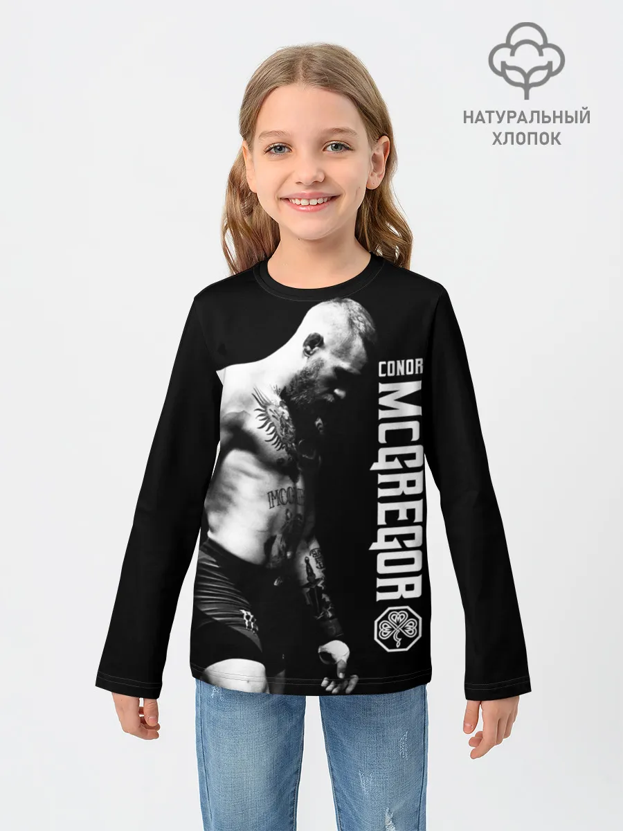 Детский лонгслив / Конор МакГрегор