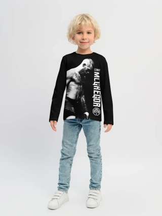 Детский лонгслив / Конор МакГрегор