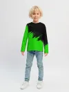 Детский лонгслив / КРАСКА И НИЧЕГО ЛИШНЕГО!