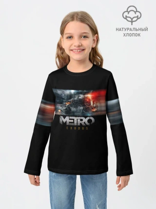 Детский лонгслив / Metro Exodus