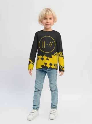 Детский лонгслив / TWENTY ONE PILOTS.