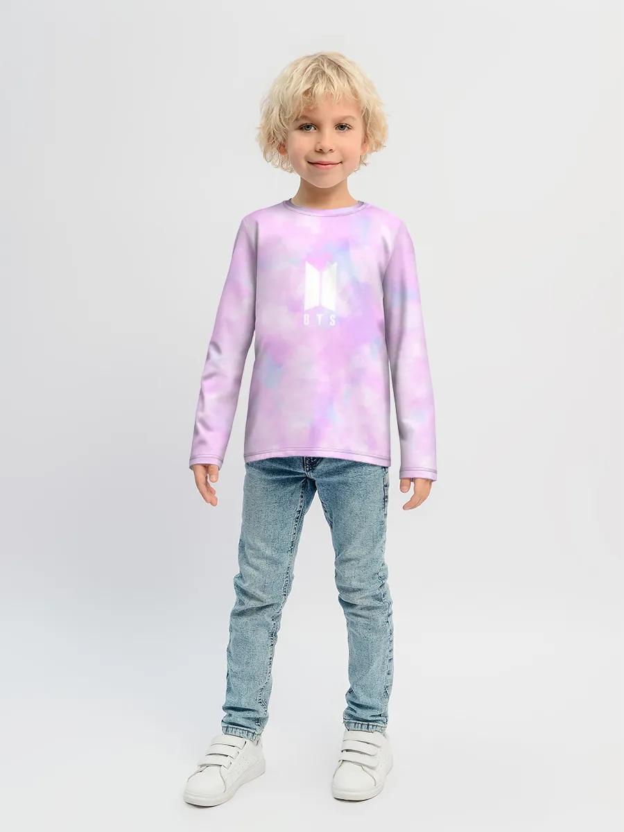 Детский лонгслив / BTS