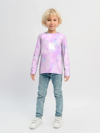 Детский лонгслив / BTS