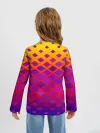 Детский лонгслив / Красочная Геометрия