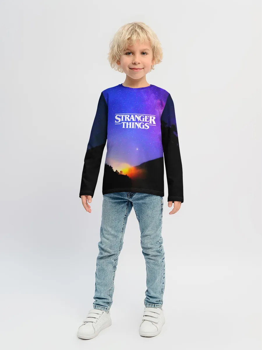 Детский лонгслив / Очень странные дела