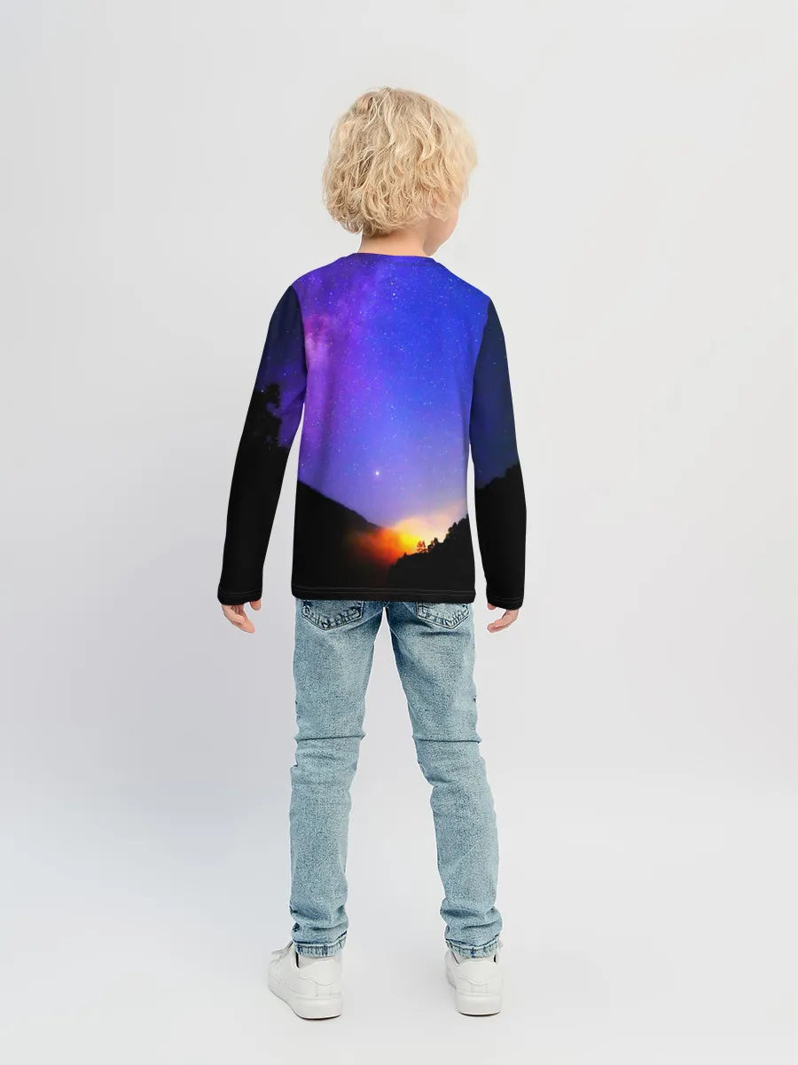 Детский лонгслив / Очень странные дела