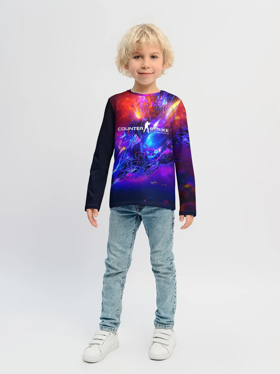 Детский лонгслив / cs go:Revenge of the Beasts