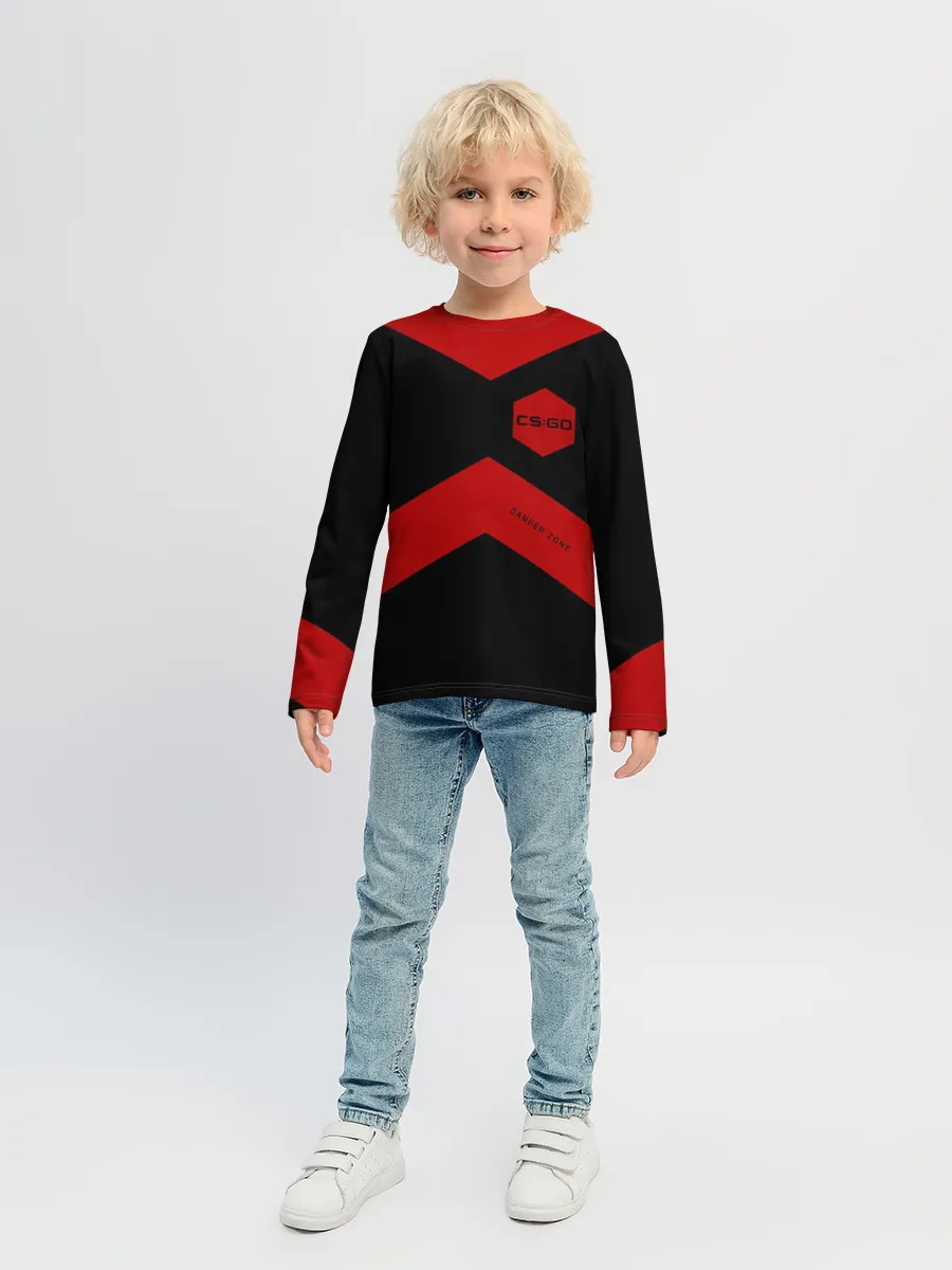 Детский лонгслив / CS:GO - Danger Zone