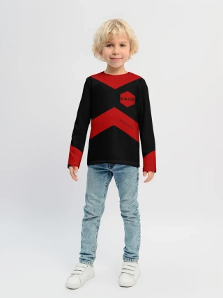 Детский лонгслив / CS:GO - Danger Zone