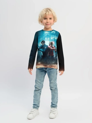 Детский лонгслив / Resident Evil 2