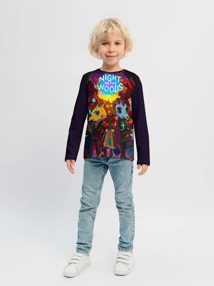 Детский лонгслив / Night in the Woods