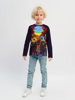 Детский лонгслив / Night in the Woods