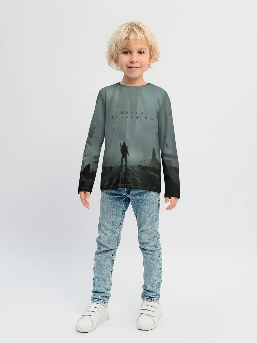 Детский лонгслив / Death Stranding
