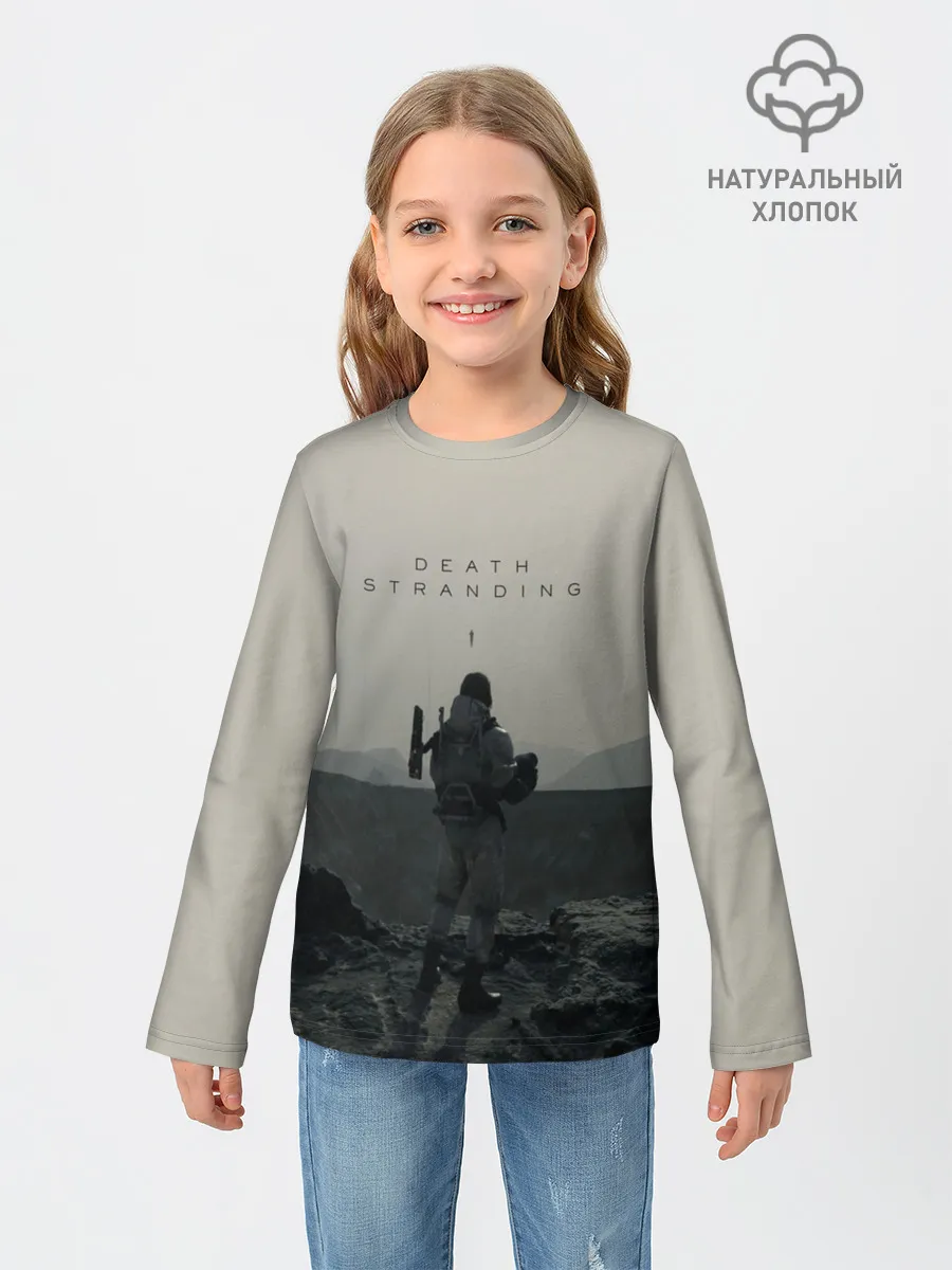 Детский лонгслив / Death Stranding