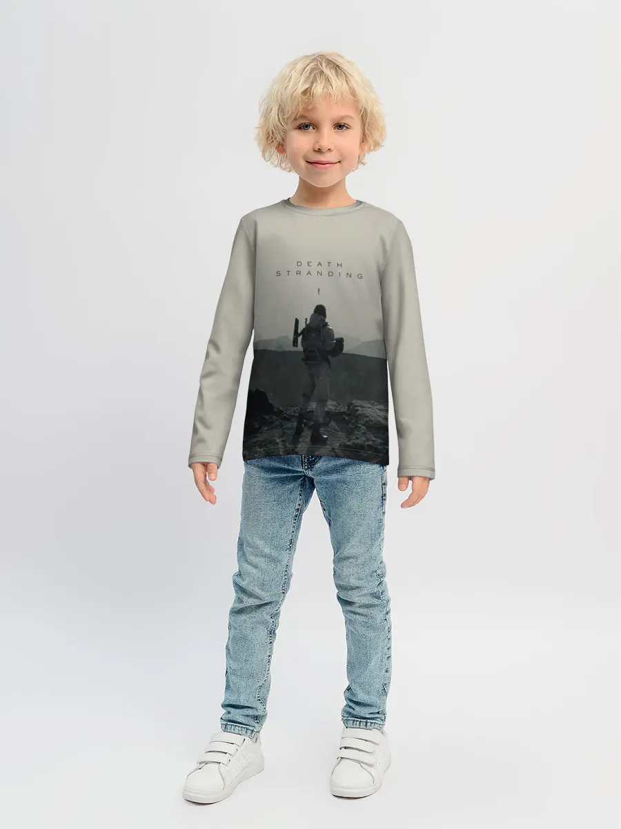 Детский лонгслив / Death Stranding