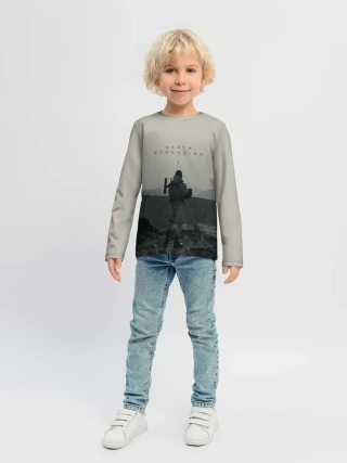 Детский лонгслив / Death Stranding